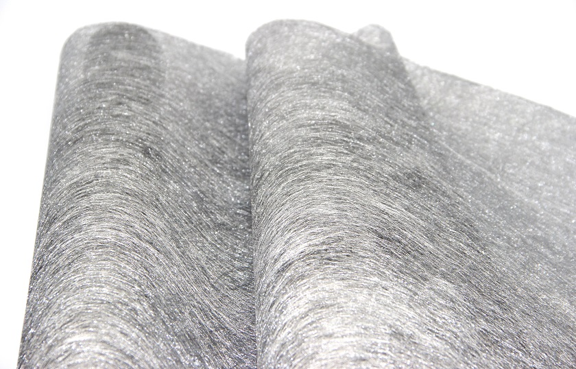 Фетр флористический "Рукоделие" FLT(F)-30/02, 30г/м2, 50смх10м, серебро