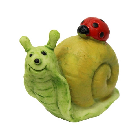 Миниатюра "Астра" 560803 Улитка , 5*2,5*4 см.