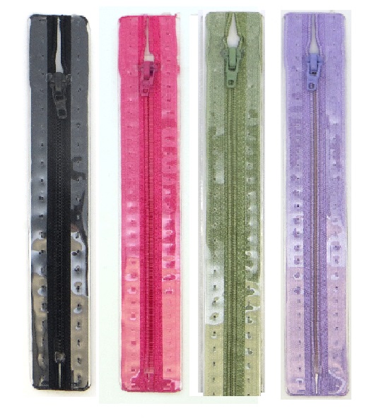 Молнии пластиковые, неразъемные, Цвет: 975 20см
