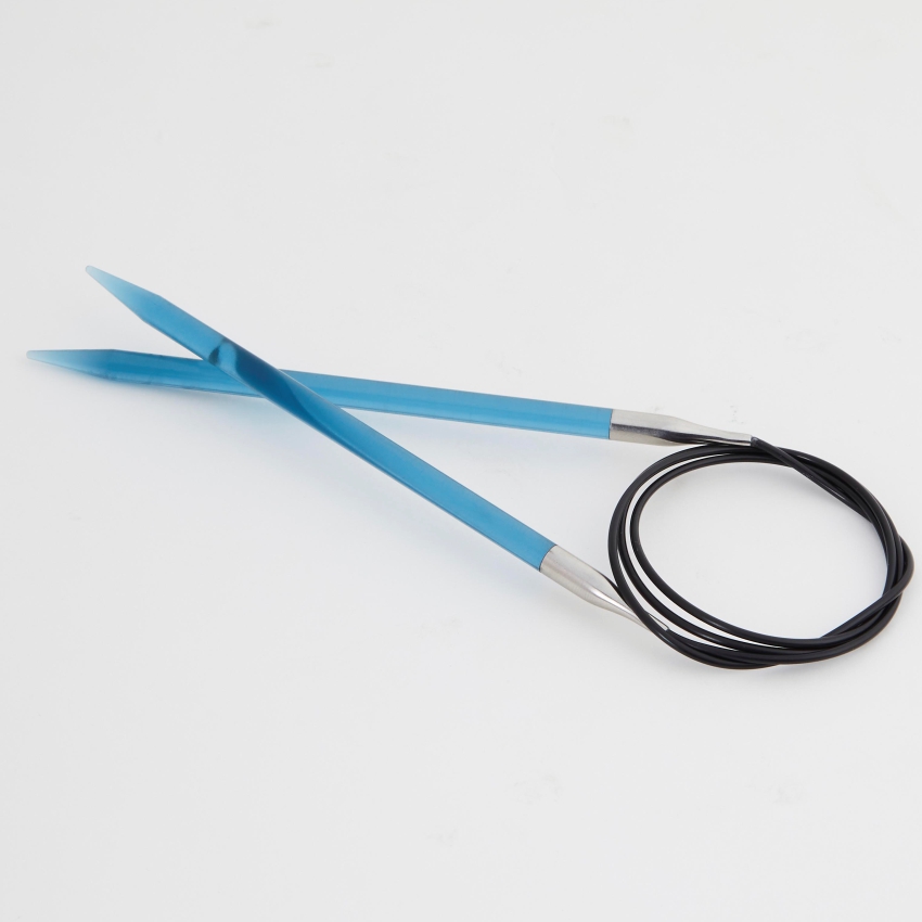 Спицы круговые акриловые Trendz KnitPro 100 см, 5,50 мм 51116