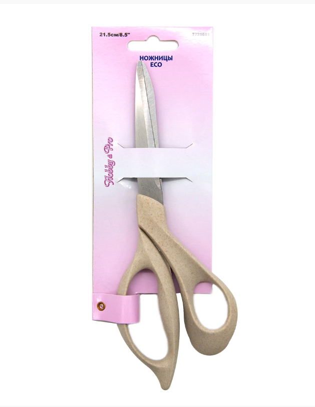 Ножницы"Hobby&Pro" S02255PF ECO  21,5 см/8.5"