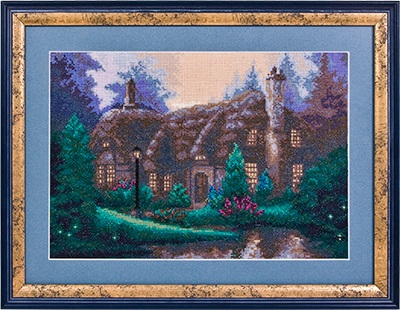 Набор для вышивания «Panna» ВС-0438 Сказочный ,37х24,5 см