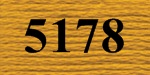 мулине "Gamma"  х/б 24 x 8 м 5178, оранжевый