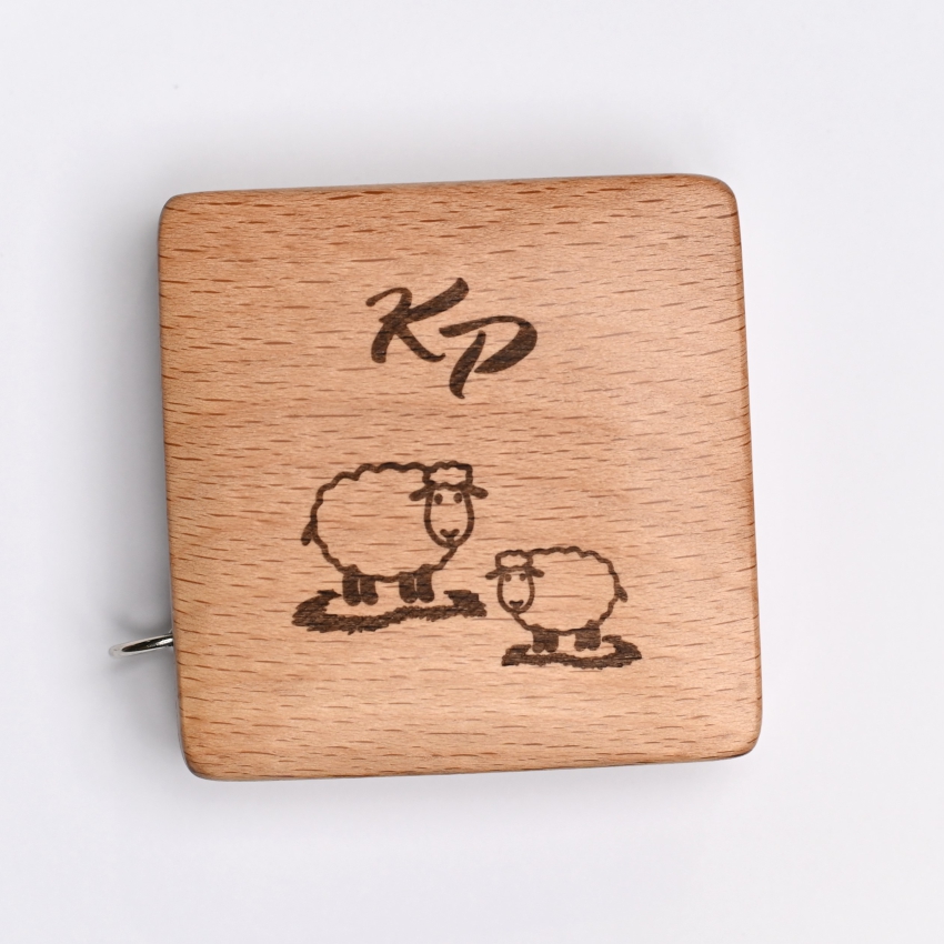 Рулетка измерительная квадратная KnitPro, 11293