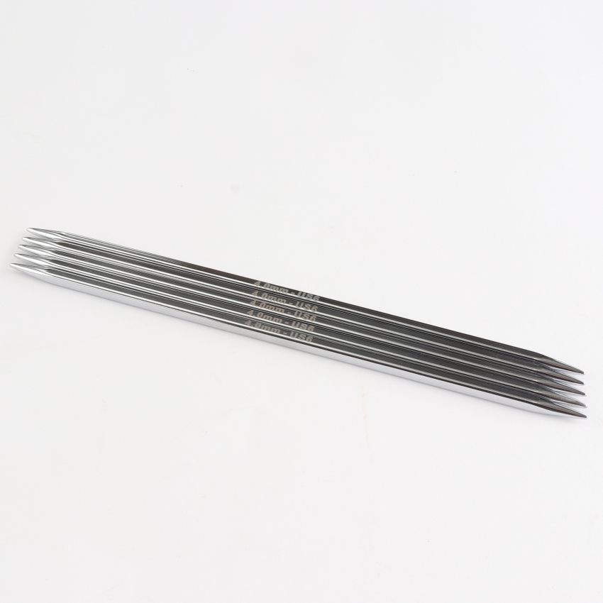 Спицы носочные кубические Nova Cubics KnitPro, 12,5 см, 4,00 мм 12359
