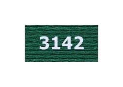 мулине "Gamma"  х/б 24 x 8 м 3142, т.сер-зеленый