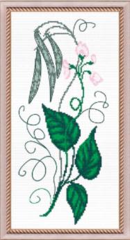 Набор для вышивания «Чарівна Мить» 0388 Фасоль