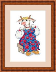 Набор для вышивания «Сделано с любовью» С-003 Душечка