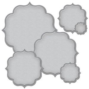 Набор ножей Spellbinders® Nestabilities® "Ярлыки 50"