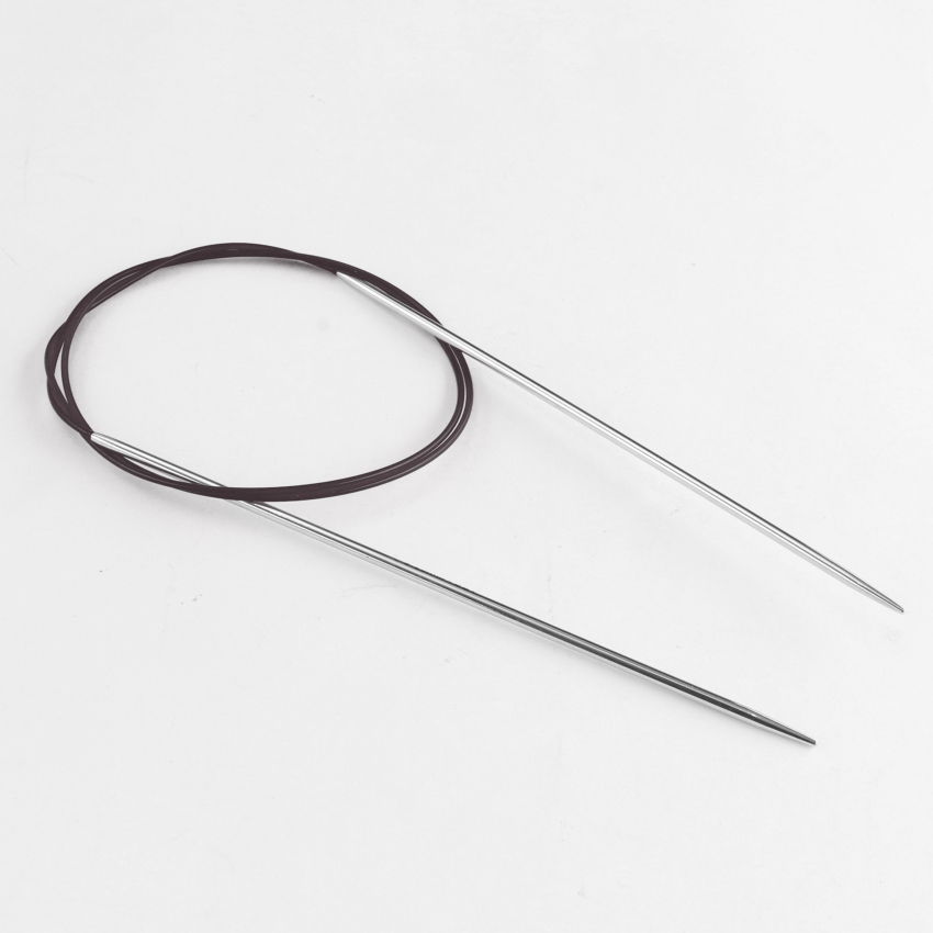 Спицы круговые латунные Nova KnitPro, 120 см, 2.25 мм 10335