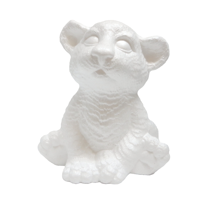 Форма из пенопласта ТИГРЕНОК h =20 см