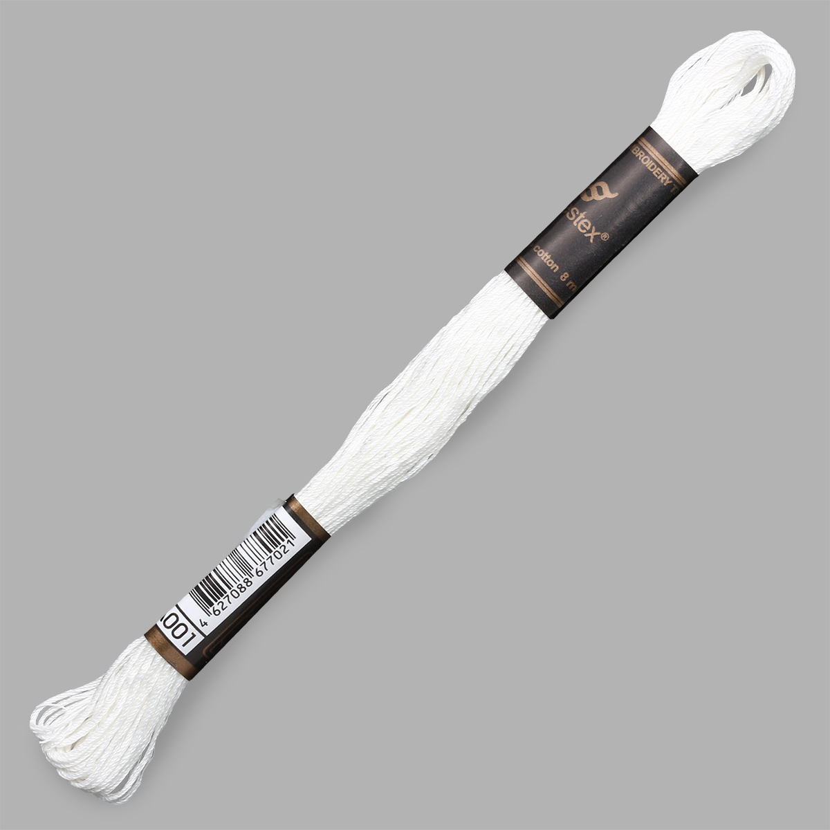 Мулине "Bestex" хлопок,24 шт.*8 м №(А001 DM(Blanc))