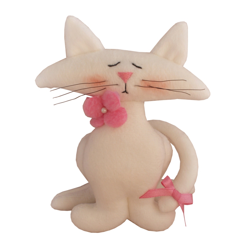 Набор для изготовления игрушки "CAT'S STORY" С006, 14 см