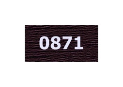 мулине "Gamma"  х/б 24 x 8 м 0871, т.бордовый