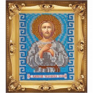 Набор для вышивания бисером икона "Алексей "