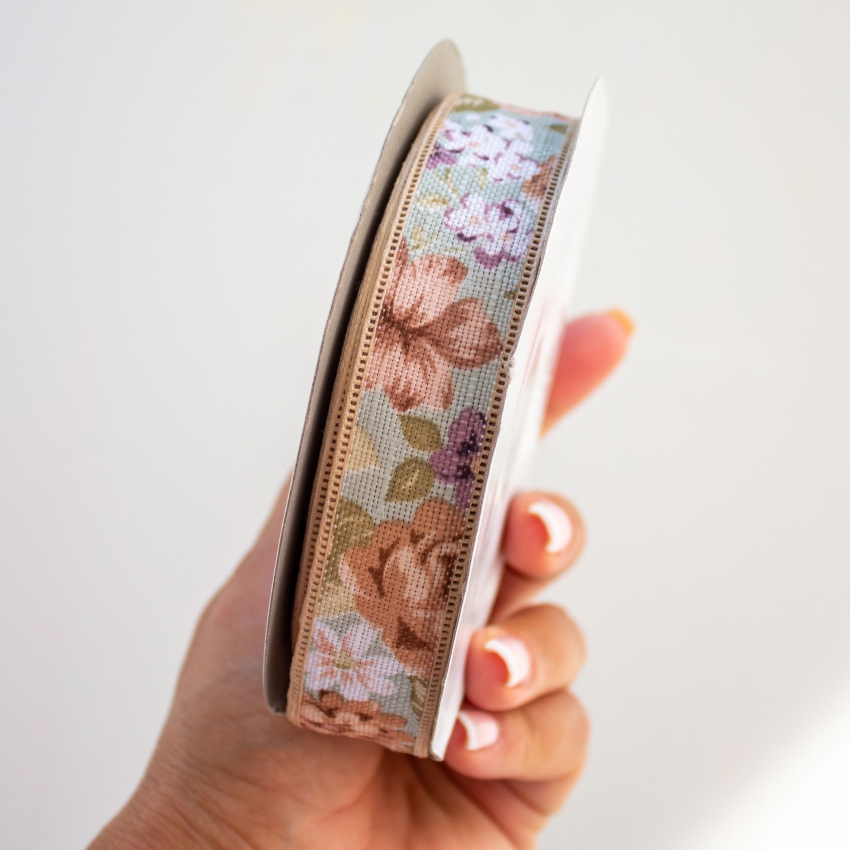 Лента декоративная 2см*25м (6)