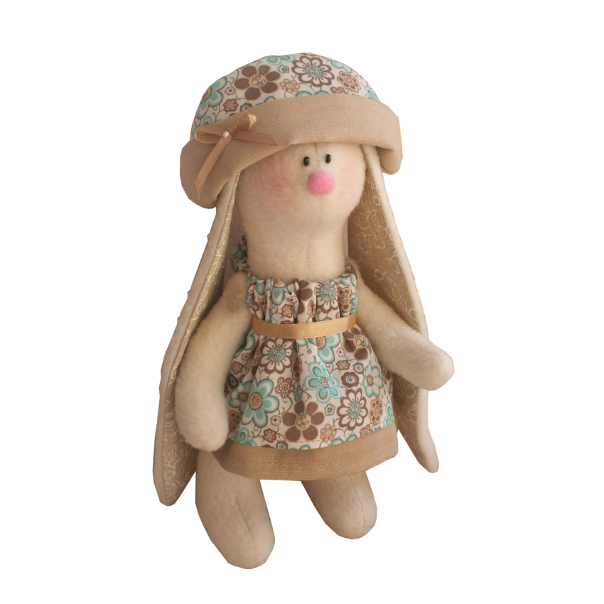 Набор для изготовления игрушки "RABBIT'S STORY" R009 Зайка с длинными ушами