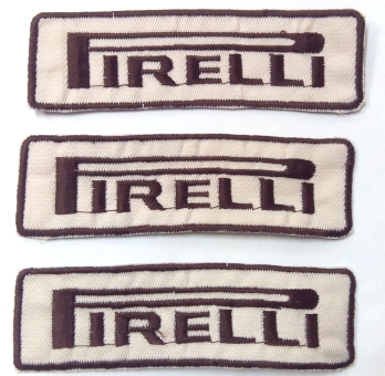 Аппликация термоклеевая MAXI 9 (002, PIRELLI)