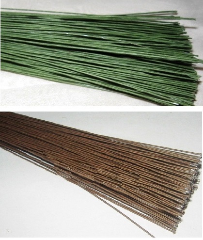 Проволока для флористики АСТРА диам. 2 мм, 60 см, упак./10 шт.