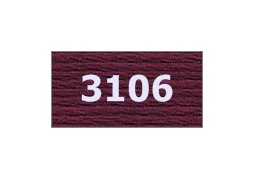 мулине "Gamma"  х/б 24 x 8 м 3106, лиловый