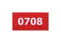 мулине "Gamma"  х/б 24 x 8 м 0708, св.бордовый