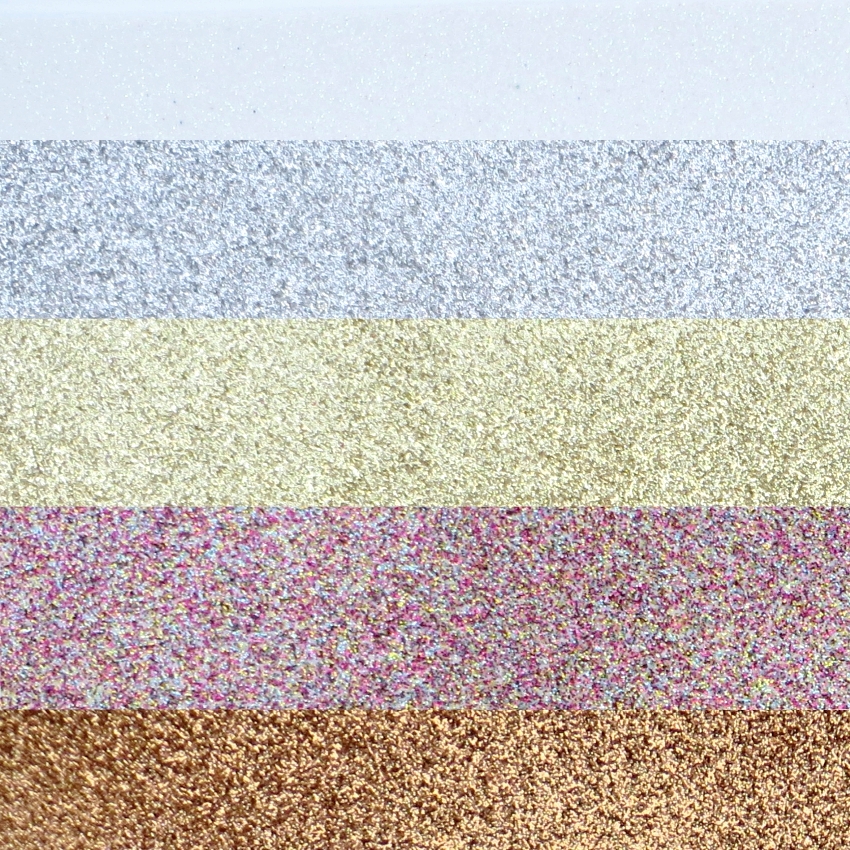 Фоамиран "Астра" с глиттером, EVA-1012, ассорти, 20*30 см, 2 мм, 5 листов №2