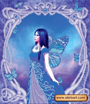 Схема АБРИС АРТ АС-114 Сапфир,26*30 см