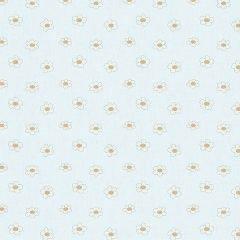 Ткани для пэчворка PEPPY БАБУШКИН СУНДУЧОК ФАСОВКА 50*55 см (ромашки белый)