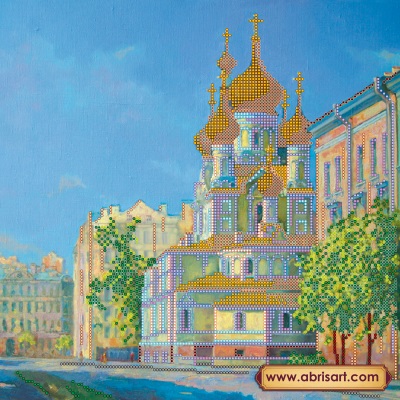 Схема АБРИС АРТ АС-173 Собор,30*30 см