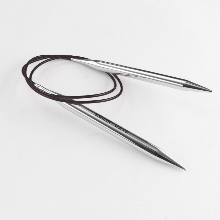 Спицы круговые латунные Nova KnitPro, 120 см, 9.00 мм 11375