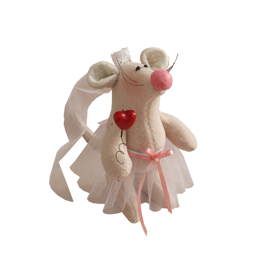 Набор для изготовления игрушки  "LOVE STORY" LV001 Невеста 18см