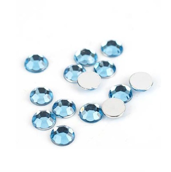 Aquamarine 3 мм  SS12, 144 шт.
