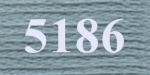 мулине "Gamma"  х/б 24 x 8 м 5186, серый