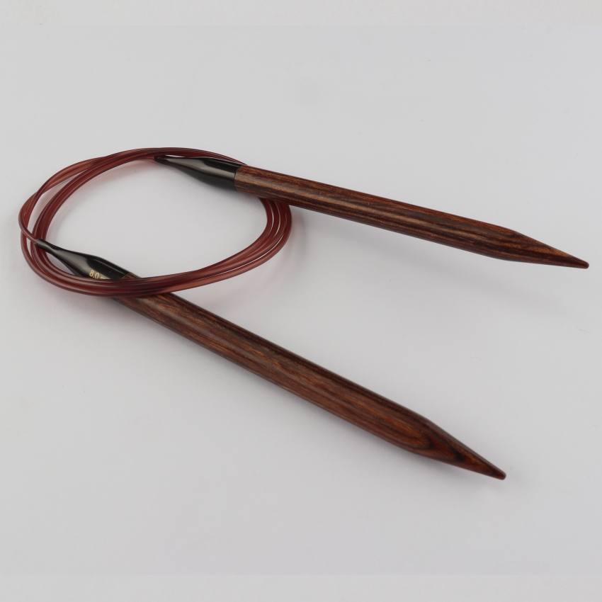 Спицы деревянные круговые Ginger KnitPro, 100 см, 8.00 мм 31116