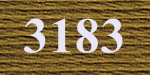 мулине "Gamma"  х/б 24 x 8 м 3183, т.т.горчичный