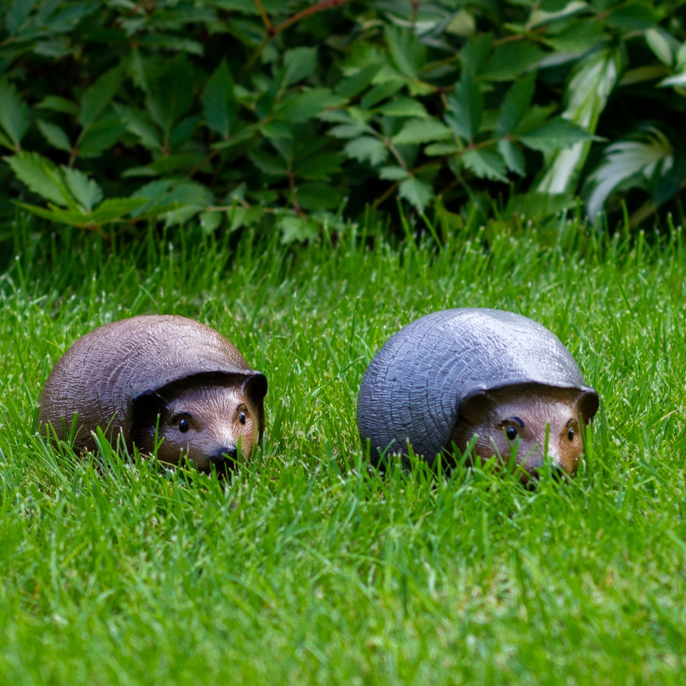 Декоративные изделия из пенопласта Ежики, 2 шт