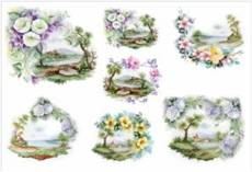 Бумага рисовая 50*70 R082