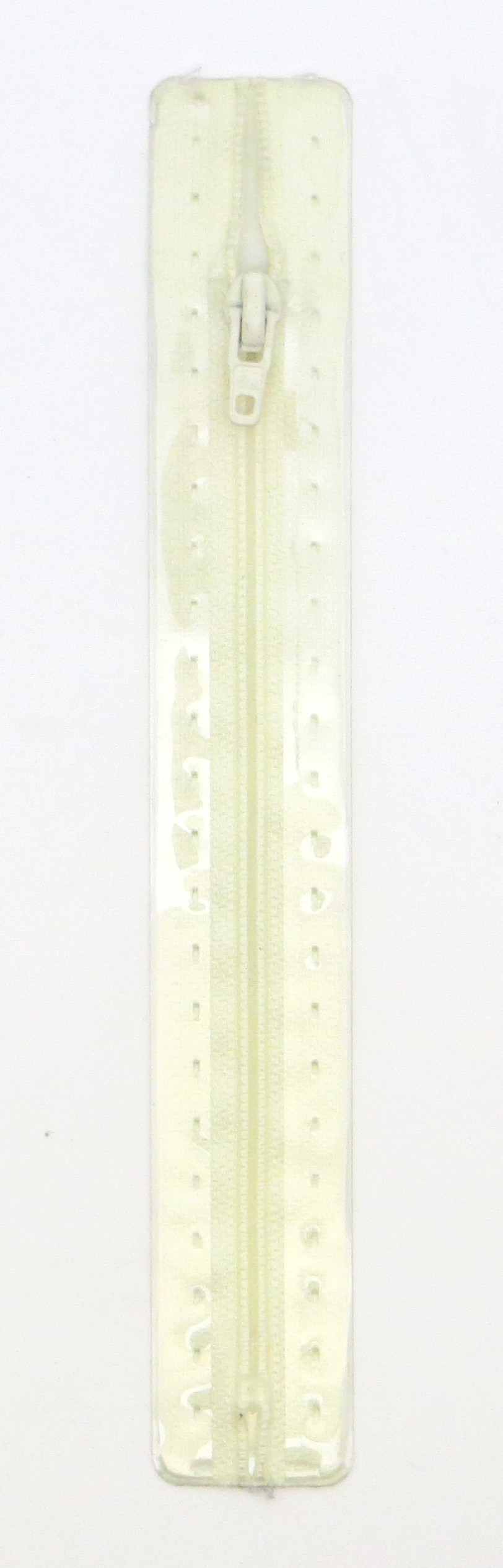 Молнии пластиковые, полупотайные, Цвет: 089 30см