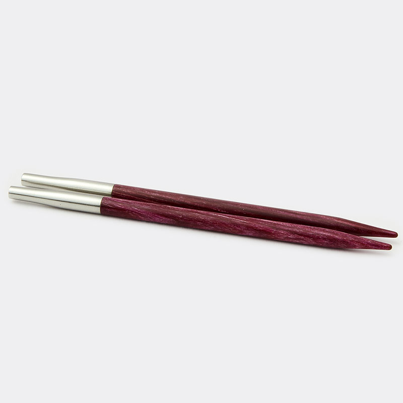 Спицы съемные деревянные для тросика 35-126 см Dreamz KnitPro, 4,00 мм 200503