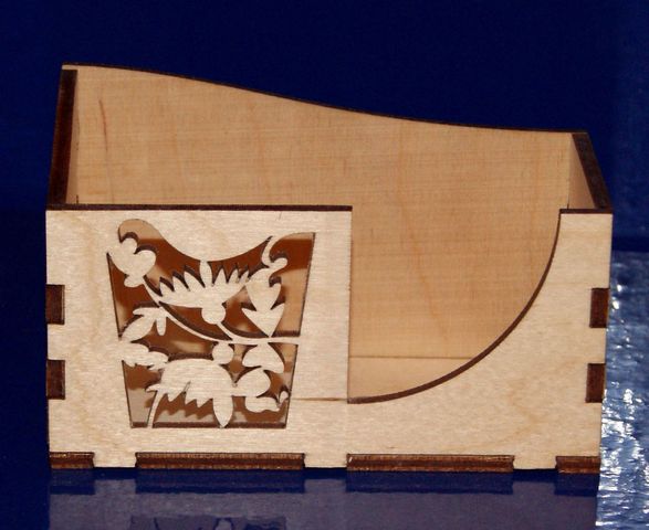 Визитница №4, 10.5х5х7 см