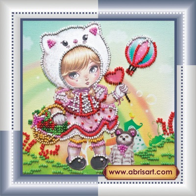 Набор АБРИС АРТ АМ-026 Карнавал15 x15 см