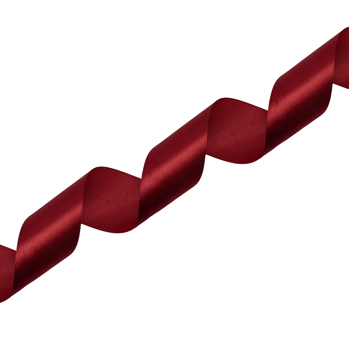 Лента атласная 5,0 см х 22,86 м цв.029 бордовый 