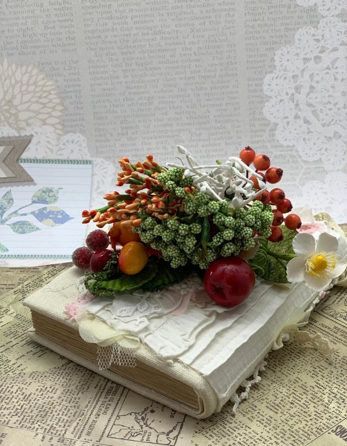 Набор декоративных букетиков "Рукоделие" DKB(N)-222