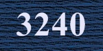 мулине "Gamma"  х/б 24 x 8 м 3240, св.синий