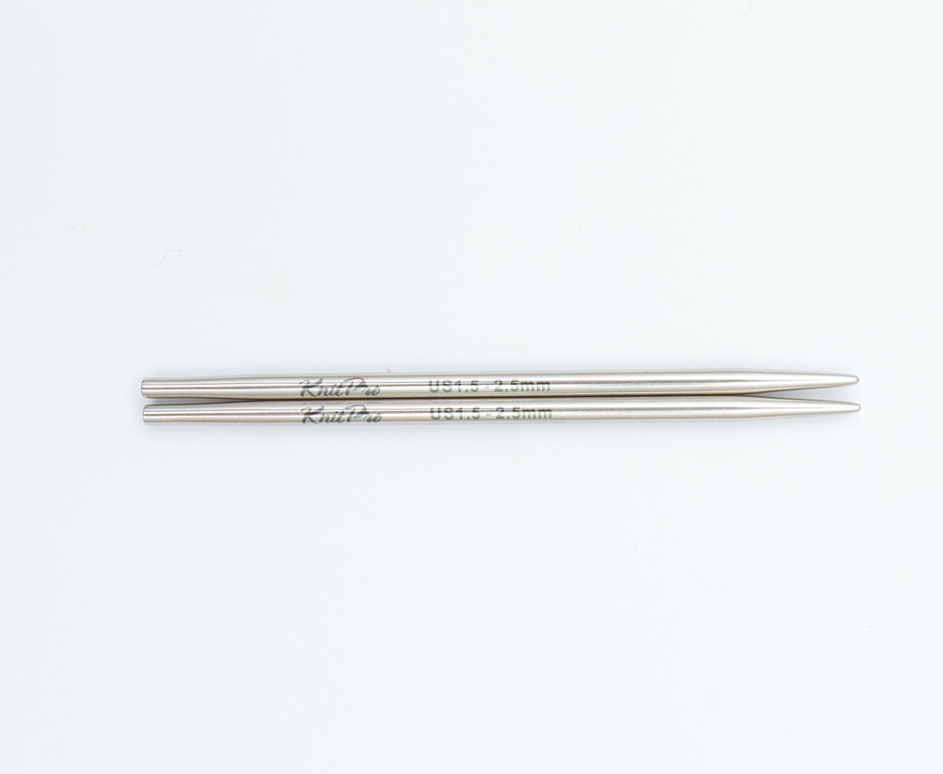 Спицы съемные 7,5 см Petite Mindful, 2.50 мм 36277