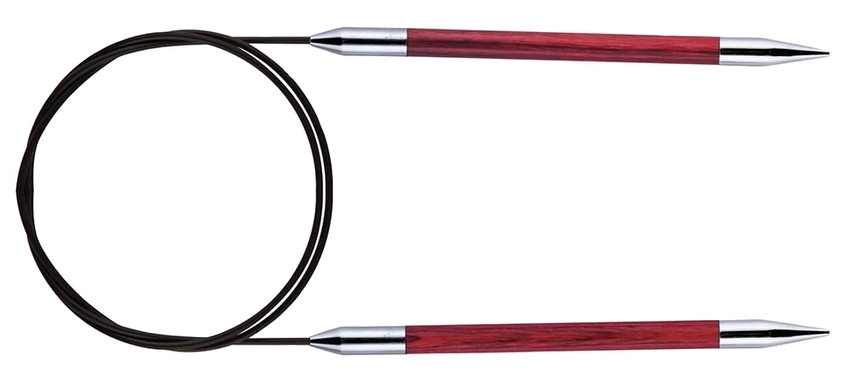 Спицы круговые Royale KnitPro, 80 см, 6.00 мм 29099