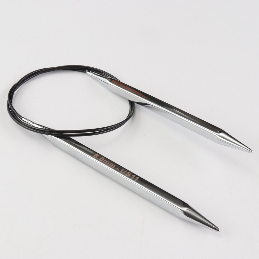 Спицы круговые кубические Nova Cubics KnitPro, 120 см, 8.00 мм 12244