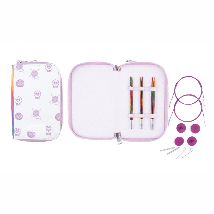Набор деревянных съемных спиц (для начинающих) Starter 13 см Symfonie2 KnitPro 55505