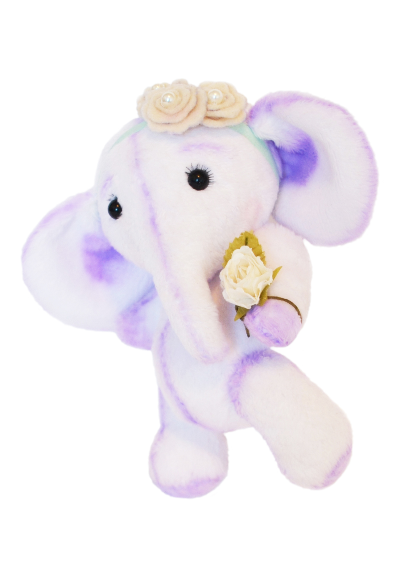 Набор для изготовления игрушки из меха "МЕХОМАНИЯ" ММВ-008 Слоник Мила