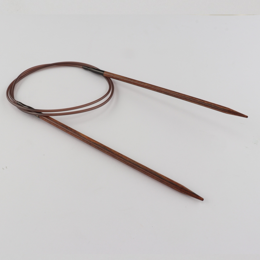 Спицы деревянные круговые Ginger KnitPro, 100 см, 3.75 мм 31108